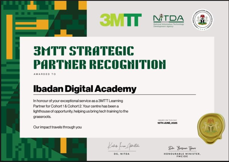 3MTT Strategic partnership