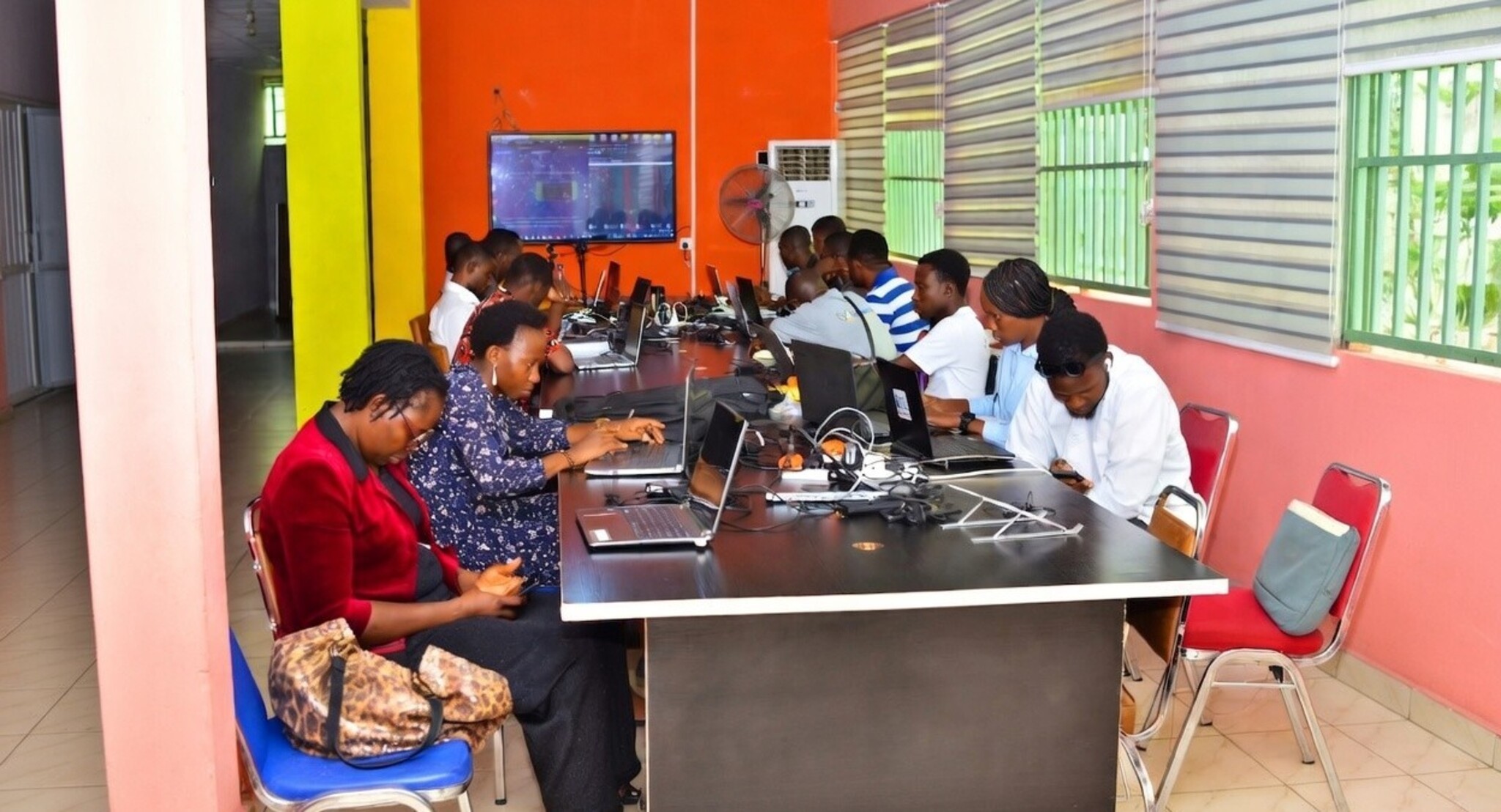 Ongoing Session at IDA Inovation HUB