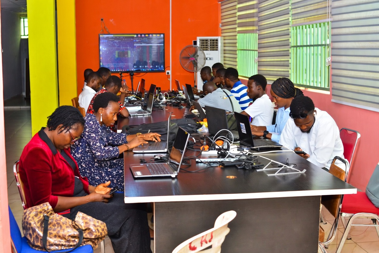 Ongoing Session at IDA Inovation HUB