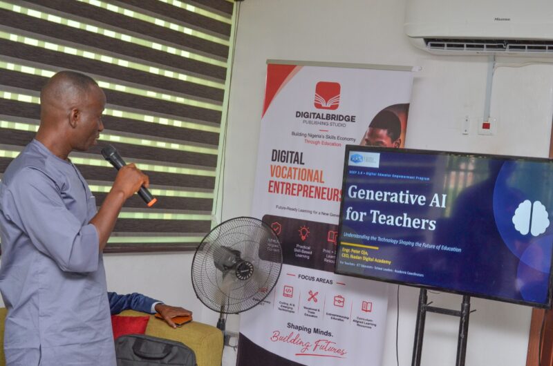 Eng peter Ojo Ibadan Digital Academy